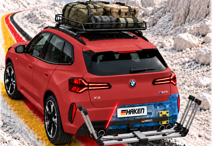 Combo Tirón Alemán Haken + Rack THULE HELIUM PLATFORM